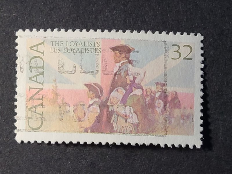 CA S#1028 U - VF  $0.32 07/03/1984 - United Empire Loyalists