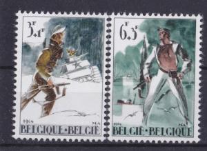 WORLD WAR 11 SET 1964  STAMP  MINTNH