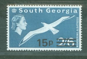 South Georgia #28b  Single