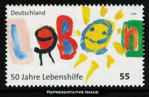 Germany Scott 2510 Mint never hinged.