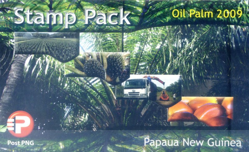 2009 palm oil. Presentation pack.