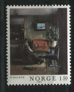 Norway 792   MNH    