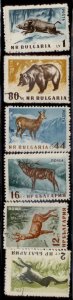 Bulgaria 1958 SC# 1004-9 CTO E90