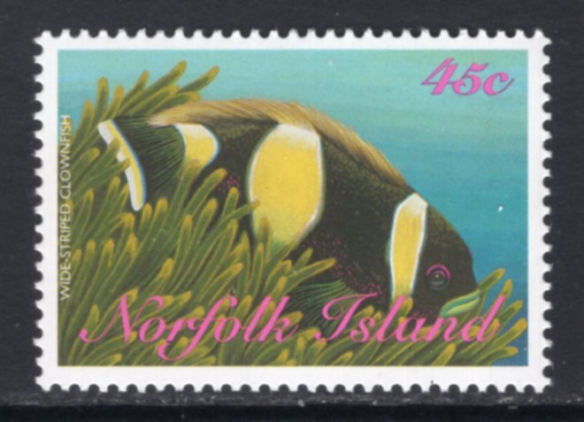 Norfolk Island 649 Fish MNH VF