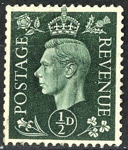 GREAT BRITAIN - SC #235 - USED -1937 - Great085