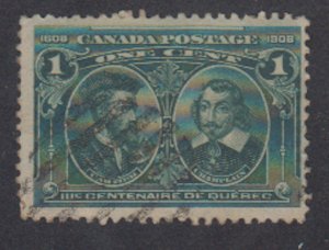 Canada - 1908 - SC 97 - Used