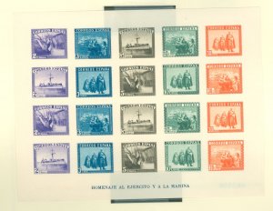 Spain #B108  Souvenir Sheet