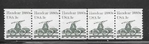 #1898 MNH PNC/5 Plate #1