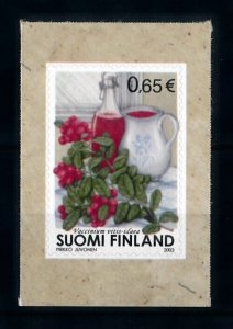 [69858] Finland 2003 Flora Wild berries Self adhesive MNH