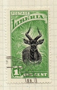 Liberia 1918 Early Issue Fine Used 1c. NW-175387