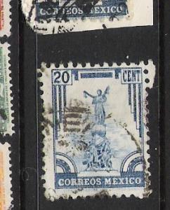 MEXICO 715 VFU P1067 A