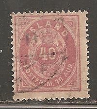 Iceland  SC  18 Used