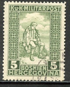 Bosnia & Herzegovina #B9, Used.
