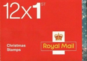 LX32 2006 Christmas Greetings Barcode Booklet 12 x 1st class - No Cylinder 