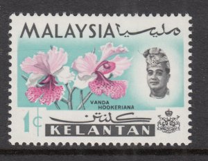 Malaysia Kelantan 91a Flowers MNH VF