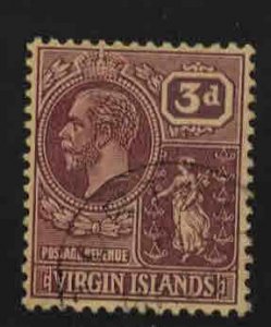 British Virgin Islands Scott 61 Used stamp