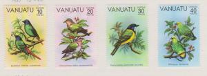 Vanuatu Sc#300-303 MH