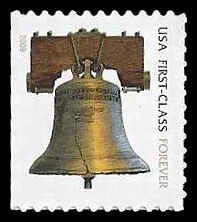 PCBstamps  US #4127i Bk Sgl (42c)Liberty Bell, MNH, (4)