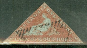 JN: Cape of Good Hope 1 used CV $400