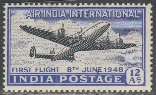 India    C7    (N**)   1948     Poste aérienne   ($$)