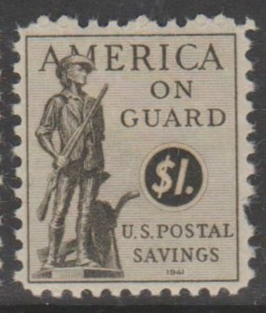 U.S. Scott #PS14 Postal Savings Stamp - Mint NH Single