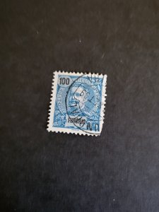 Stamps Funchal Scott #27 used