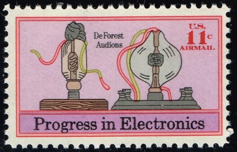 US #C86 Electronics Progress; MNH (0.30)