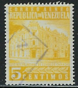 Venezuela C658 Used 1958 issue (fe6578)