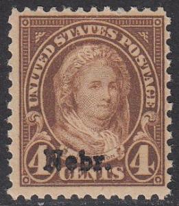 United States 673 MH CV $17.50