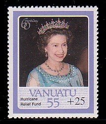 Vanuatu B5 MNH