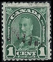 CANADA   #163 USED (6)