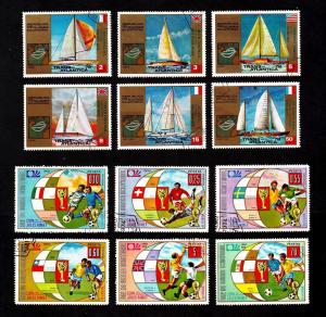 Equatorial Guinea  Sports Cinderellas 1973