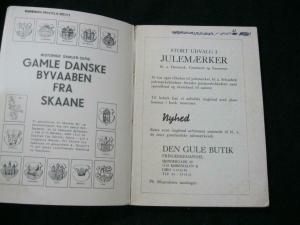 CHRISTMAS SEAL CATALOGUE 1981 (NORDISK JULEMAERKE KATALOG NORDIK) by S ARGANG