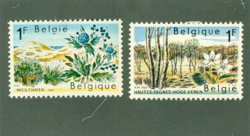 BELGIUM 683-4 MH BIN $1.00