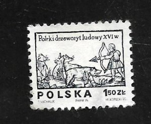 Poland 1974 - U - Filler - Scott #2071