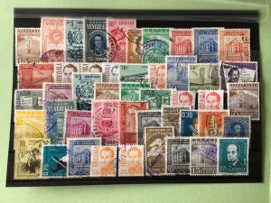 Venezuela mounted mint or used  stamps A8293