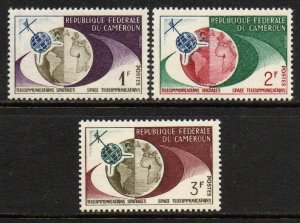 Cameroun Sc #380-382 MNH; Mi #381-383