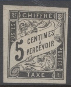 French Colonies Scott J5 mint