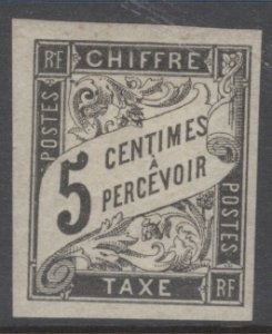 French Colonies Scott J5 mint