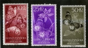 SPANISH GUINEA B50-2    MNH BIN $1.00 FLOWERS