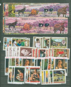 Burundi #343-384/C143-C155  Single (Complete Set) (Animals)