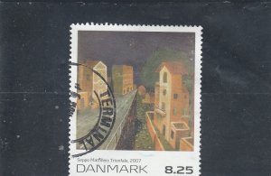 Denmark  Scott#  1387  Used  (2007 Trionfale)