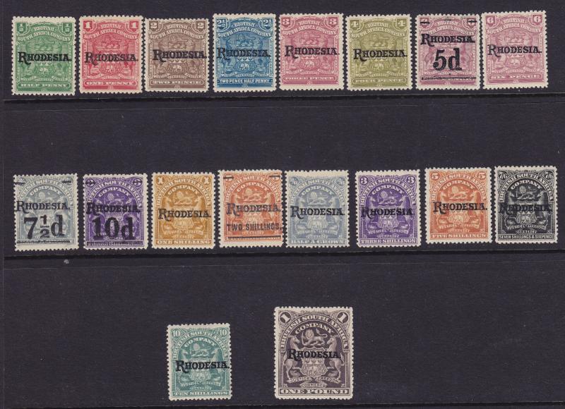 Rhodesia Scott # 82 - 99 VF OG previously hinged nice color cv $ 620 ! see pic !