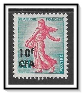 Reunion #341 Sower MNH