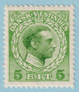 DANISH WEST INDIES 51  MINT HINGED OG * NO FAULTS VERY FINE! - SHR