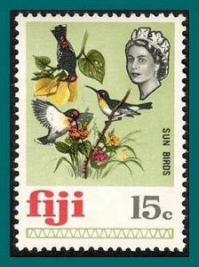Fiji 1969 Sun Birds, MLH #269,SG400