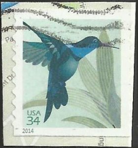 # 4858 USED HUMMINGBIRD