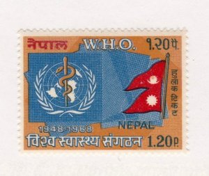 Nepal       210              MNH OG
