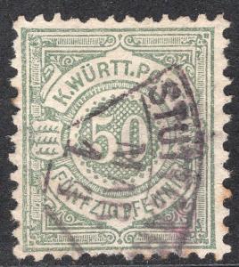 WURTTEMBERG SCOTT 67