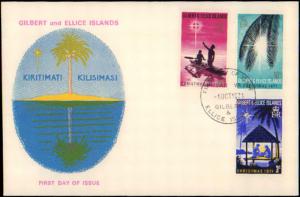 Gilbert & Ellice Islands, Worldwide First Day Cover